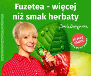 Fuzetea Juicy o smaku truskawki i melona:  nowa odsłona przyjemności