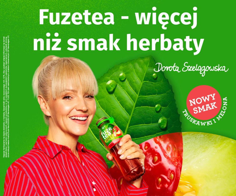 Fuzetea Juicy o smaku truskawki i melona:  nowa odsłona przyjemności