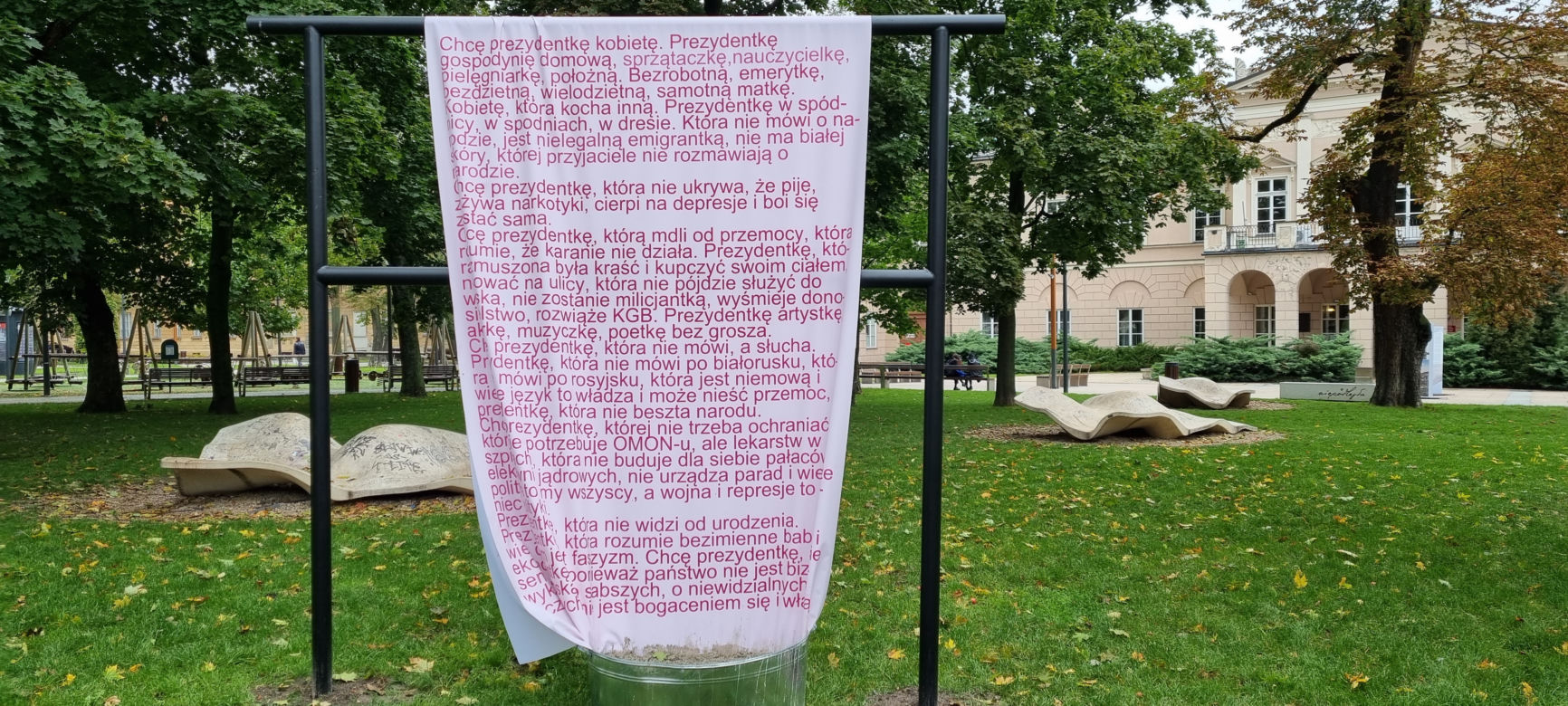 Ta sztuka ma prowokować do refleksji. Zobacz jak wygląda tegoroczny Open City! [GALERIA]