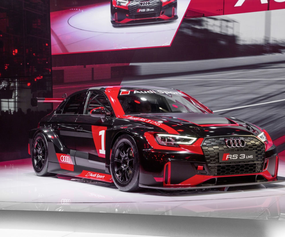 Audi RS 3 LMS