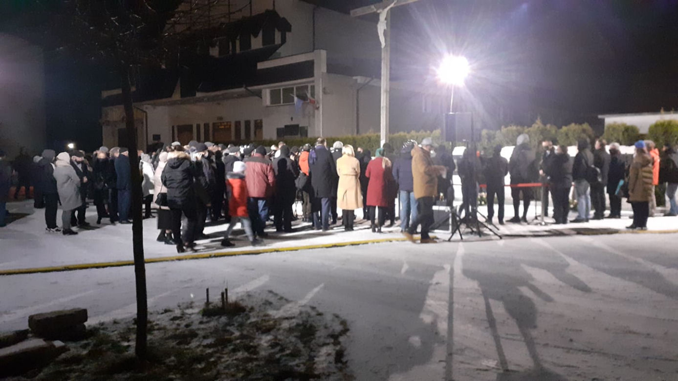 Jarosław Kaczyński Starachowice 16.01.2021