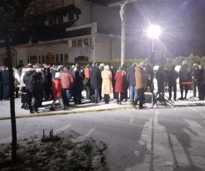 Jarosław Kaczyński Starachowice 16.01.2021