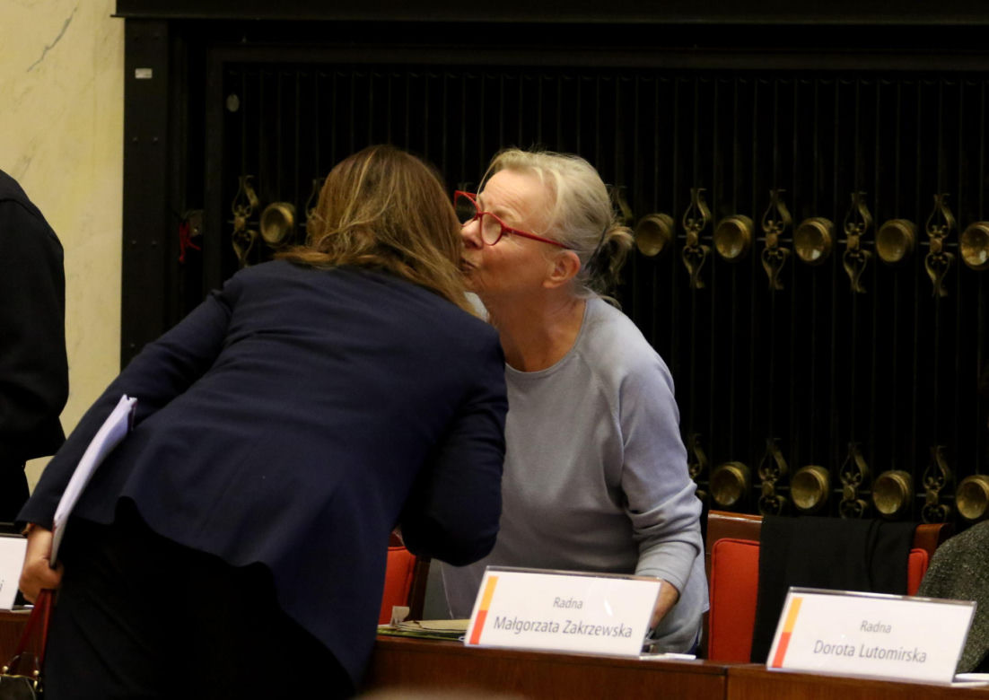 Całus od Anny Nehrebeckiej