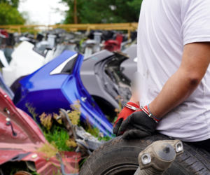 Nalot na paserów w Wołominie