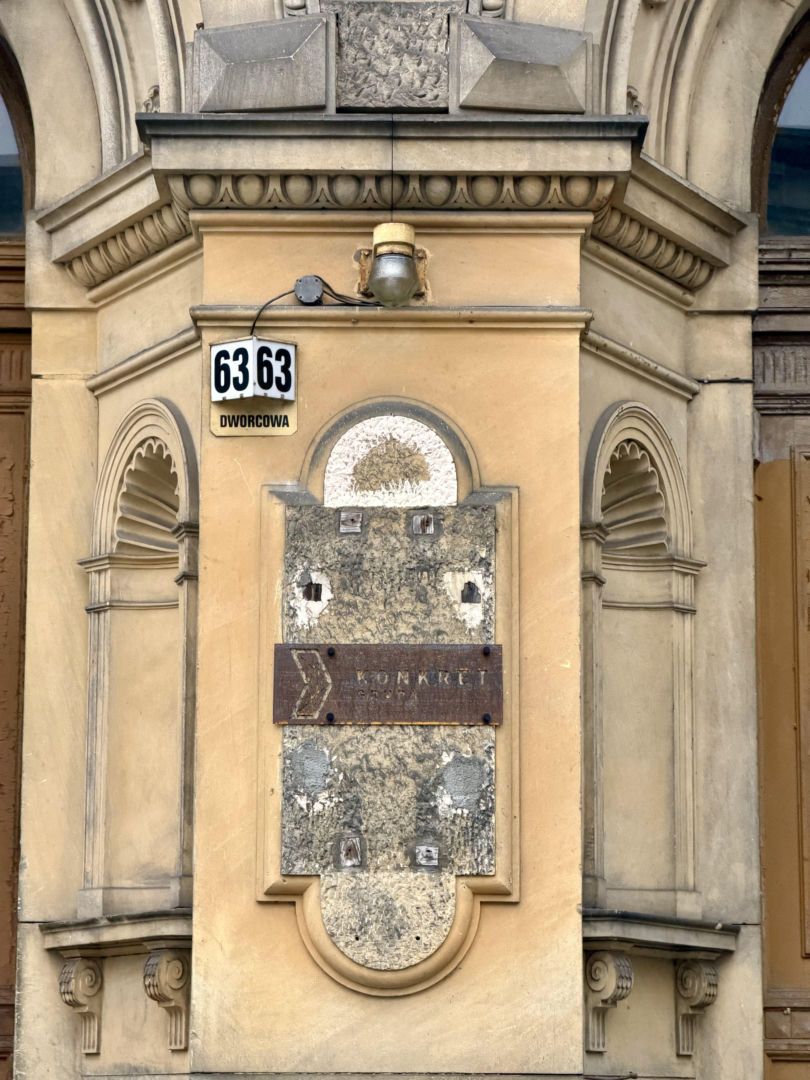 Gmach Dyrekcji Kolei Wschodniej w Bydgoszczy