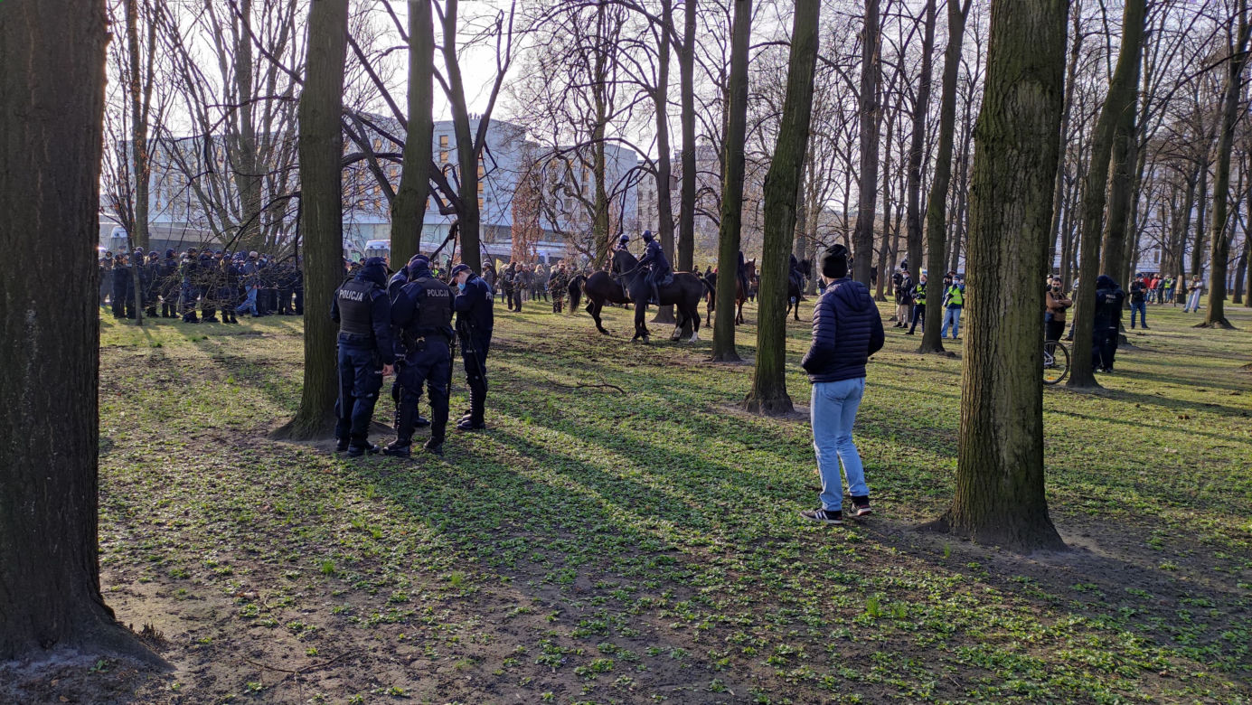 Strajk przedsiębiorców 10 kwietnia. Zdjęcia z Warszawy