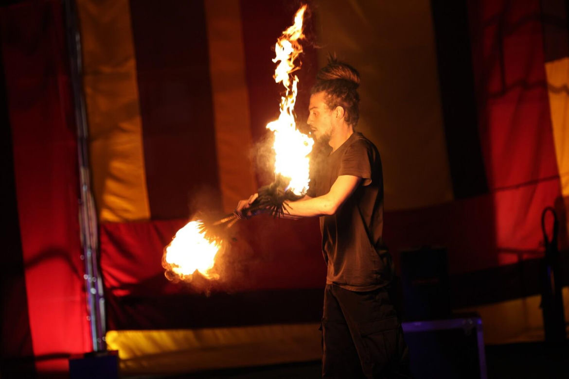 Fire Jam sprawił, że Park Ludowy w Lublinie zapłonął! Tak było podczas Europejskiej Konwencji Żonglerskiej