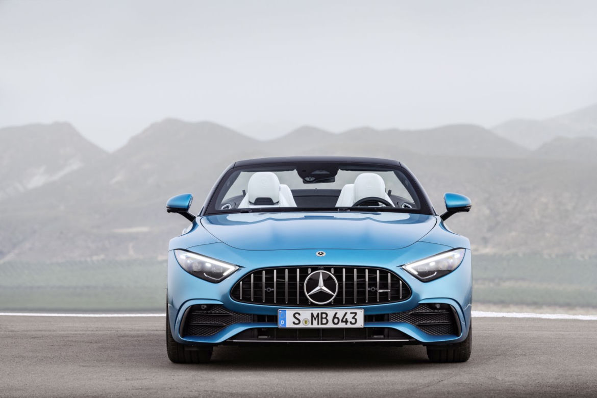 Mercedes-AMG SL 43 (2022)