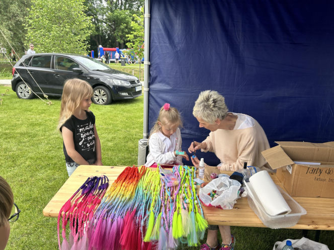 Dzień Dziecka i otwarcie parku w Kazimierzu Biskupim