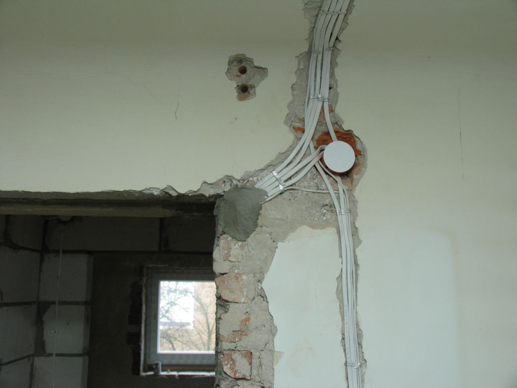 Remont instalacji elektrycznej