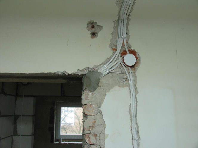 Remont instalacji elektrycznej
