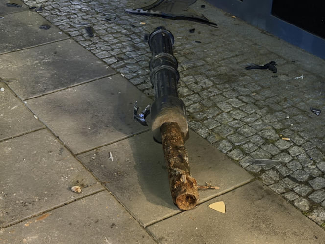 Obywatel Rosji driftował po Placu Zbawiciela