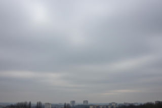 Białystok tonie w chmurach. Czy grudzień nas zaskoczy?