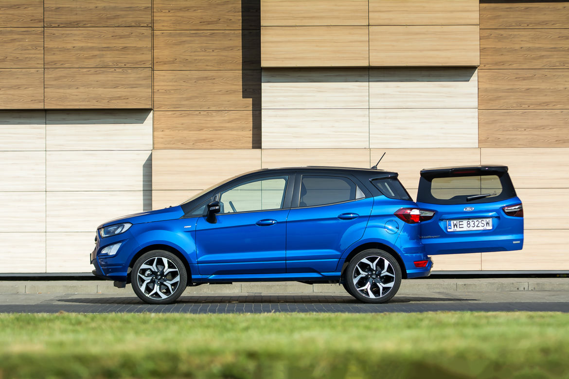 Ford EcoSport 1.0 EcoBoost 140 KM ST-Line