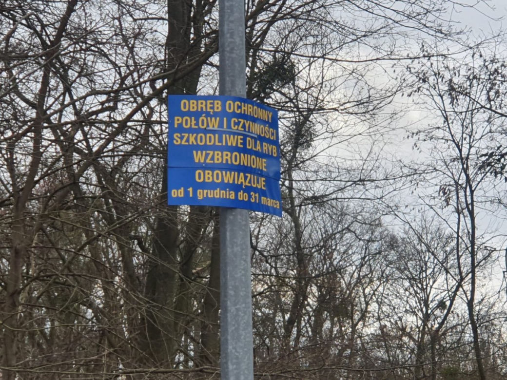 Zignorował zakaz połowu ryb. Teraz grozi mu nawet 2 lata więzienia!