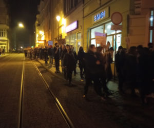 Kolejne protesty kobiet w Grudziądzu