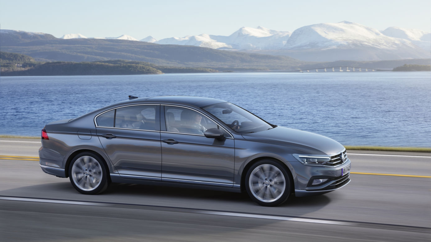 2019 Volkswagen Passat Limousine