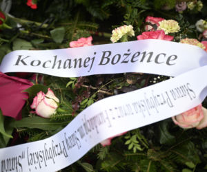 Bożena Dykiel spoczęła na Powązkach Wojskowych