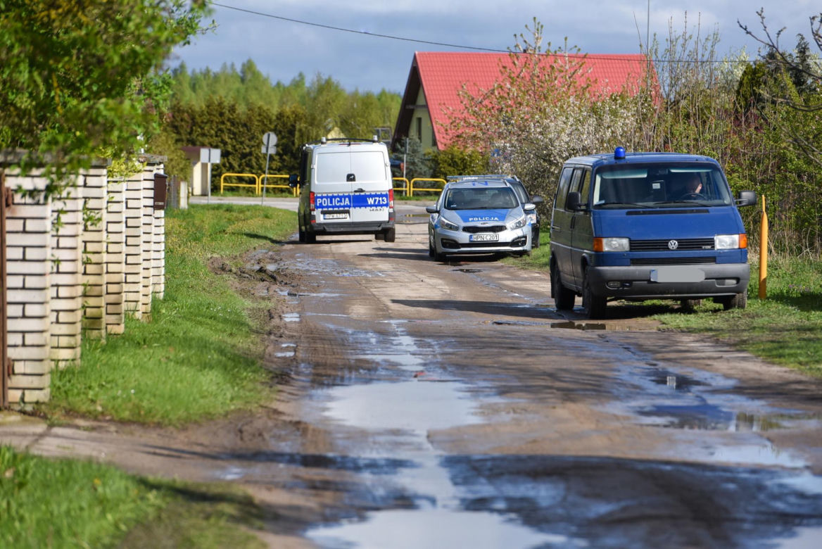 Rafał nie mógł pogodzić się z myślą o odejściu żony
