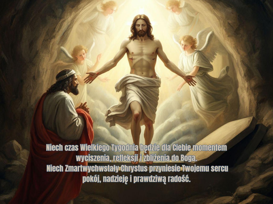 Religijne kartki na Wielki Tydzień