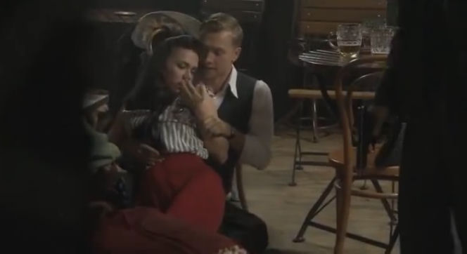 Czas honoru 6 sezon odc. 77. Celina (Olga Boładź), Michał (Jakub Wesołowski)