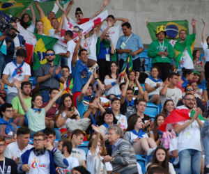 Arena Lublin pełna młodych z całego świata!