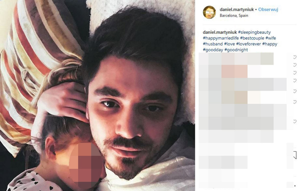 Daniel Martyniuk walczy z teściową o dziecko