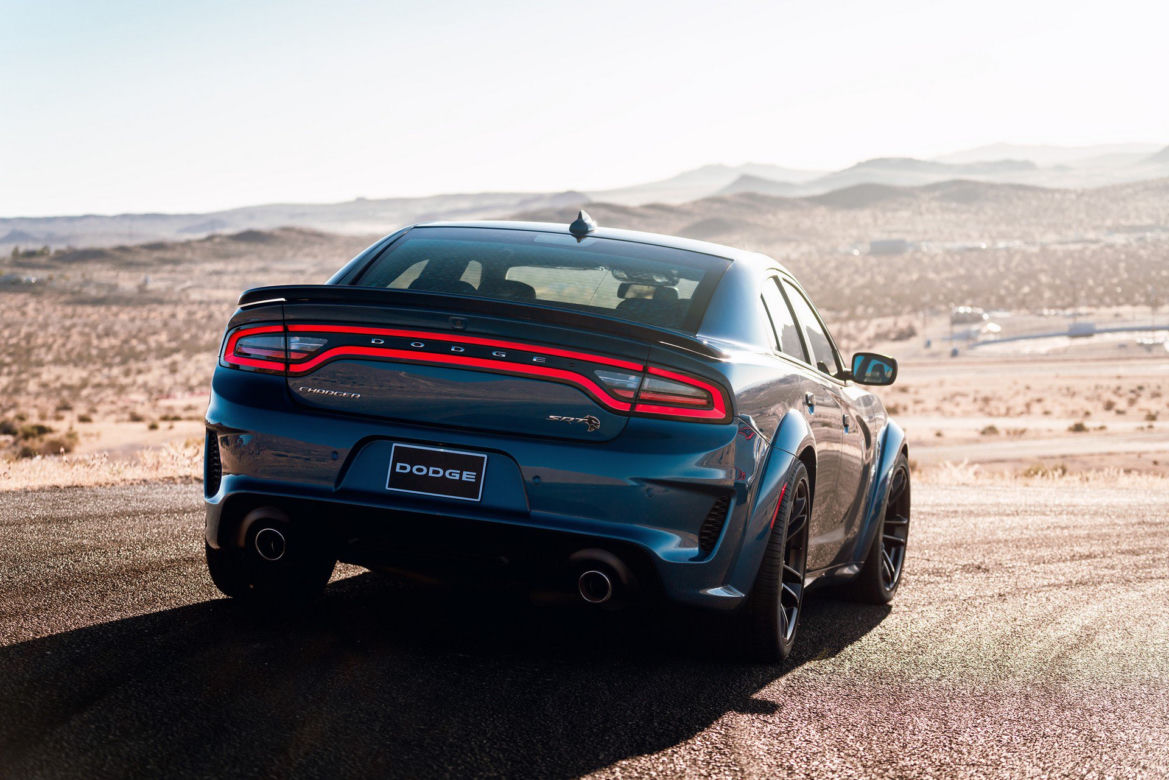 Dodge Charger Scat Pack i SRT Hellcat Widebody