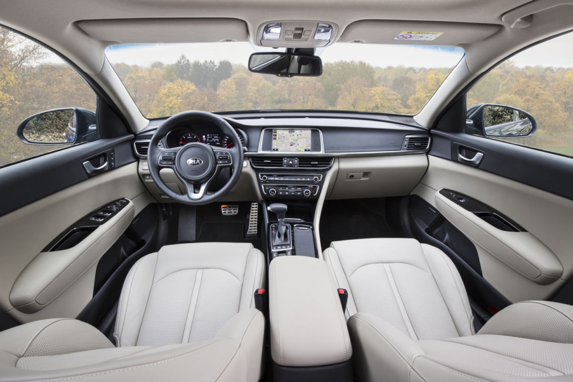 2016 Kia Optima