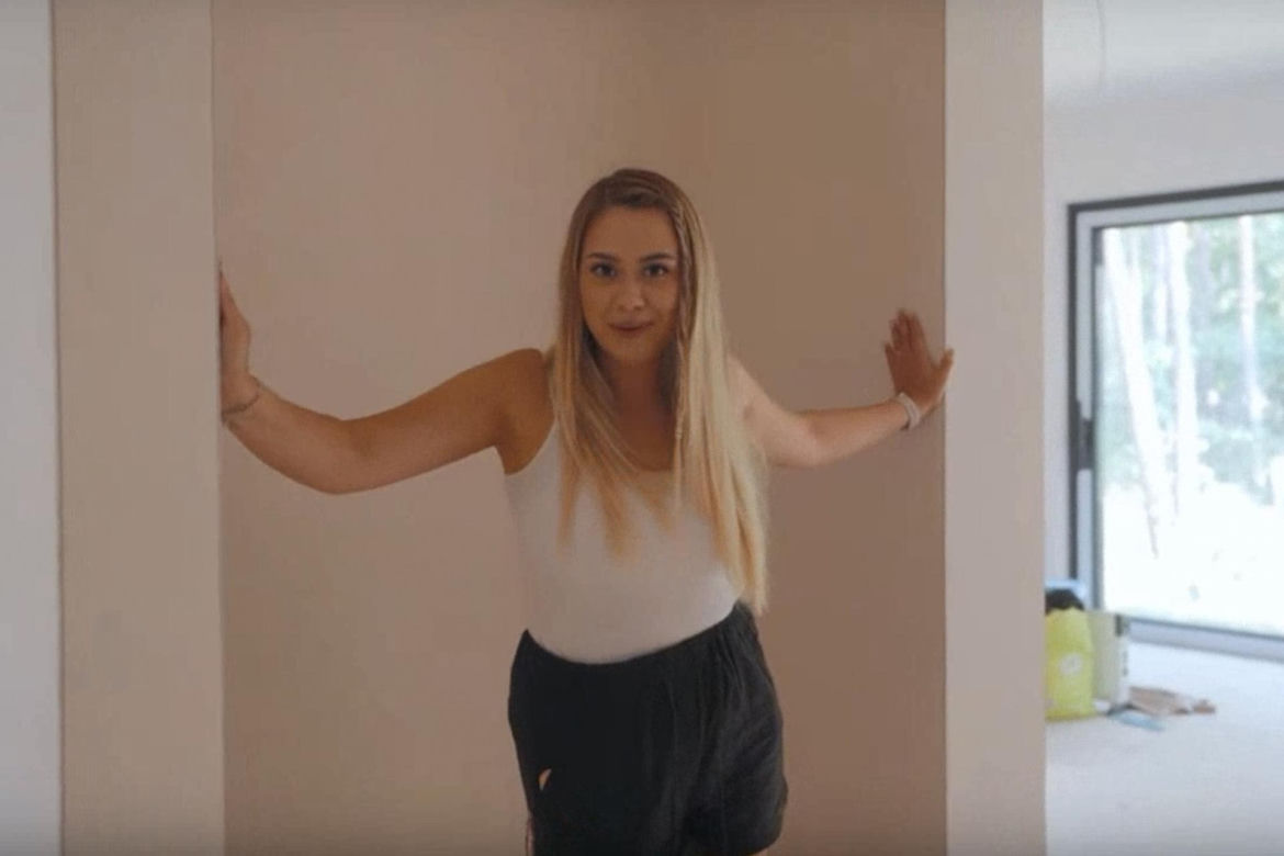 Sylwia Przybysz i Jan Dąbrowski kupili wypasiona willę. Dom ma już swoje konto na Instagramie