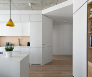 Wnętrze apartamentu w Wilnie