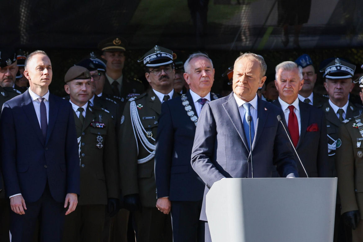 Inauguracja roku akademickiego w Akademii Sztuki Wojennej