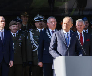 Inauguracja roku akademickiego w Akademii Sztuki Wojennej