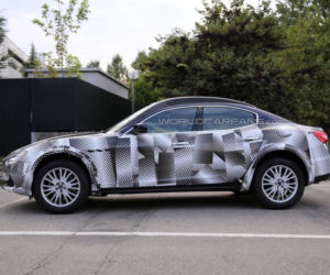 Maserati Levante - zdjęcia szpiegowskie