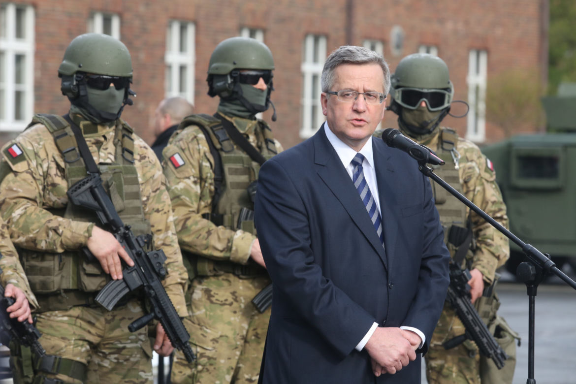 Bronisław Komorowski