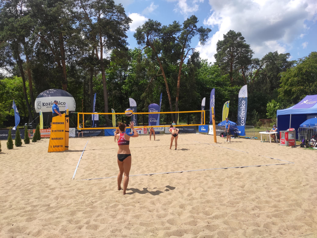 10. Grand Prix w Siatkówce Plażowej Kobiet w Kozienicach
