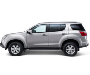 2014 Isuzu MU-X