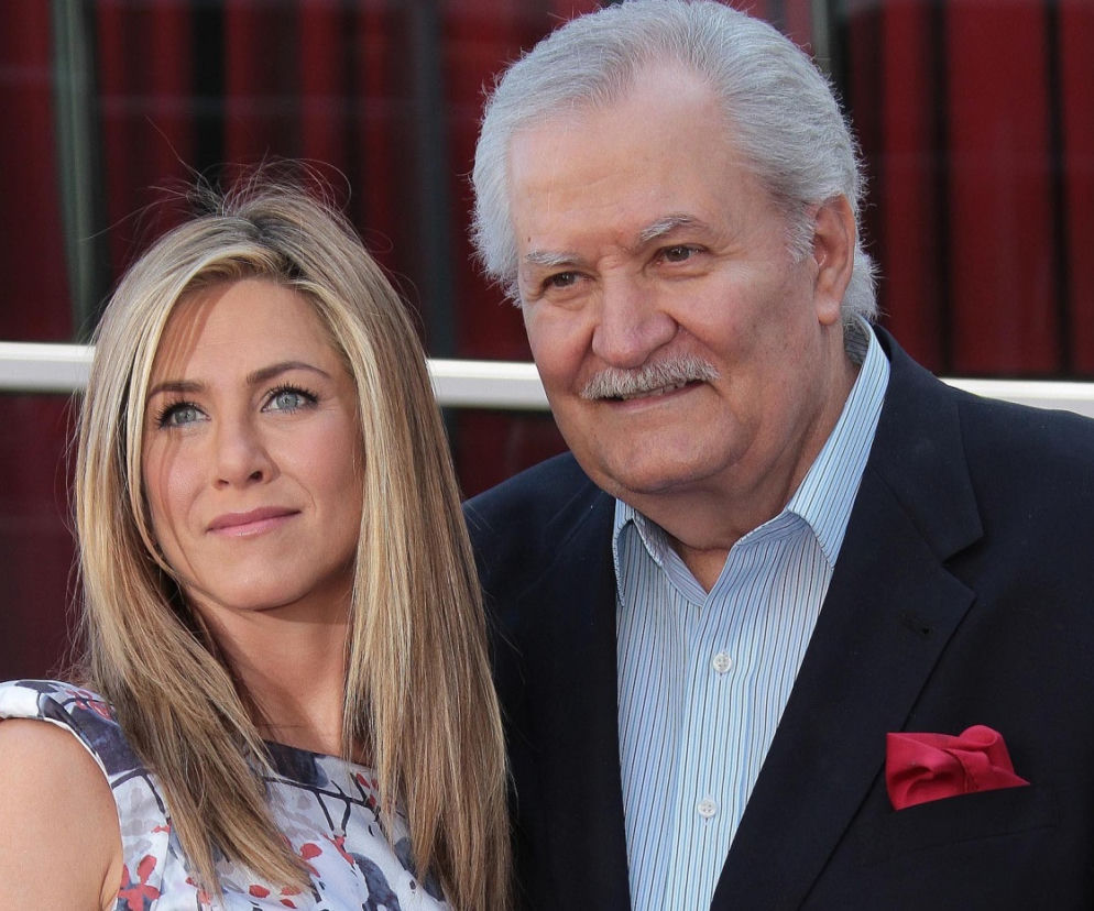 Jennifer Aniston i  John Aniston 