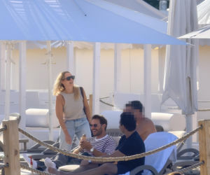 Mateusz Banasiuk na plaży w Sopocie. Tak wyglądał, gdy zrzucił koszulkę!