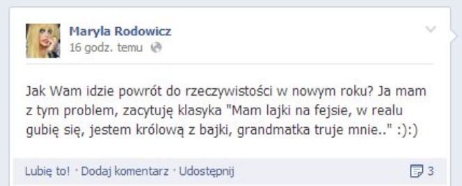 Facebook Rodowicz