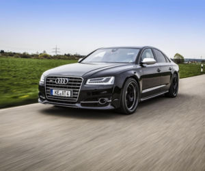 Audi S8 po tuningu ABT
