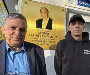 Szczecin. Pół wieku rodzinnej firmy - wspomnienia i dar dla Kościoła