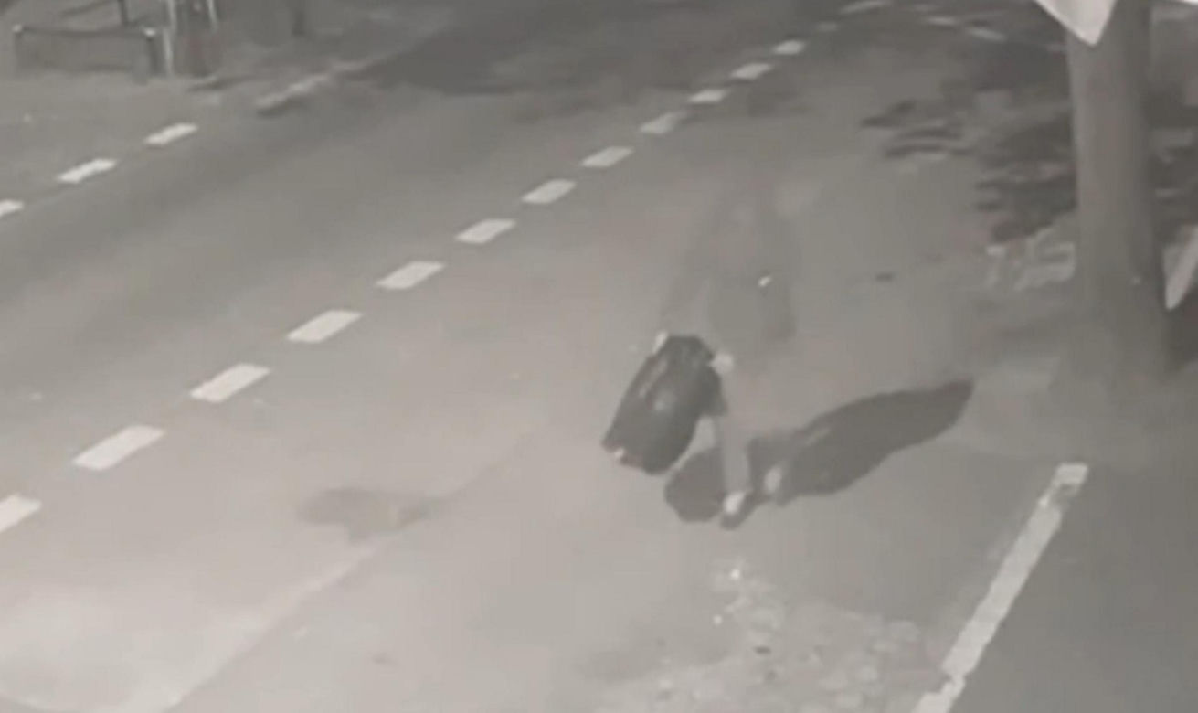 Popalił restaurację w Ząbkach, wszystko się nagrało. Policja zatrzymała podejrzanego!