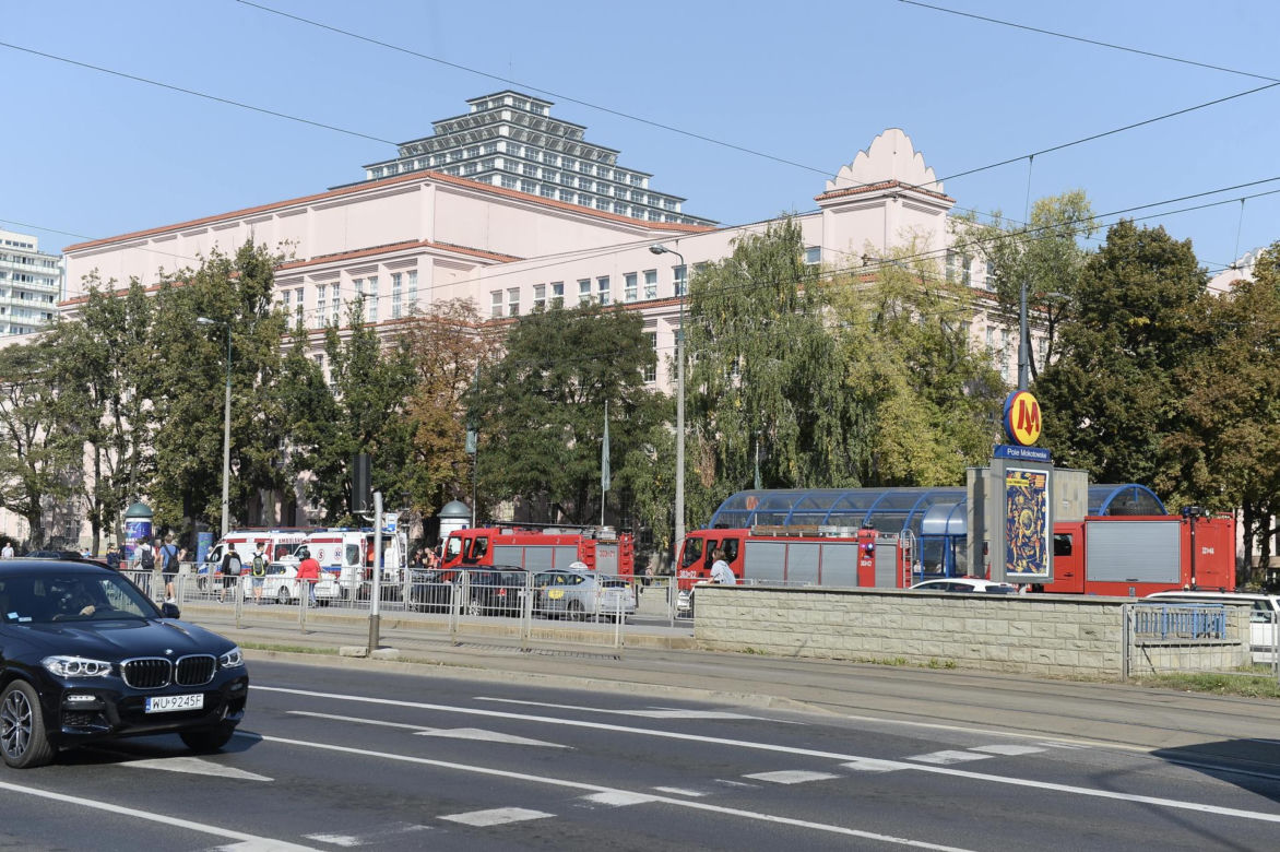  Stacja metra Pole Mokotowskie zmieni nazwę? SGH walczy i publikuje petycje
