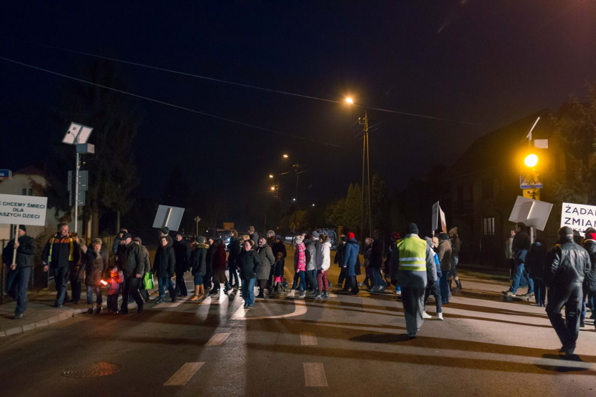 Nie chcemy śmieci ze stolicy