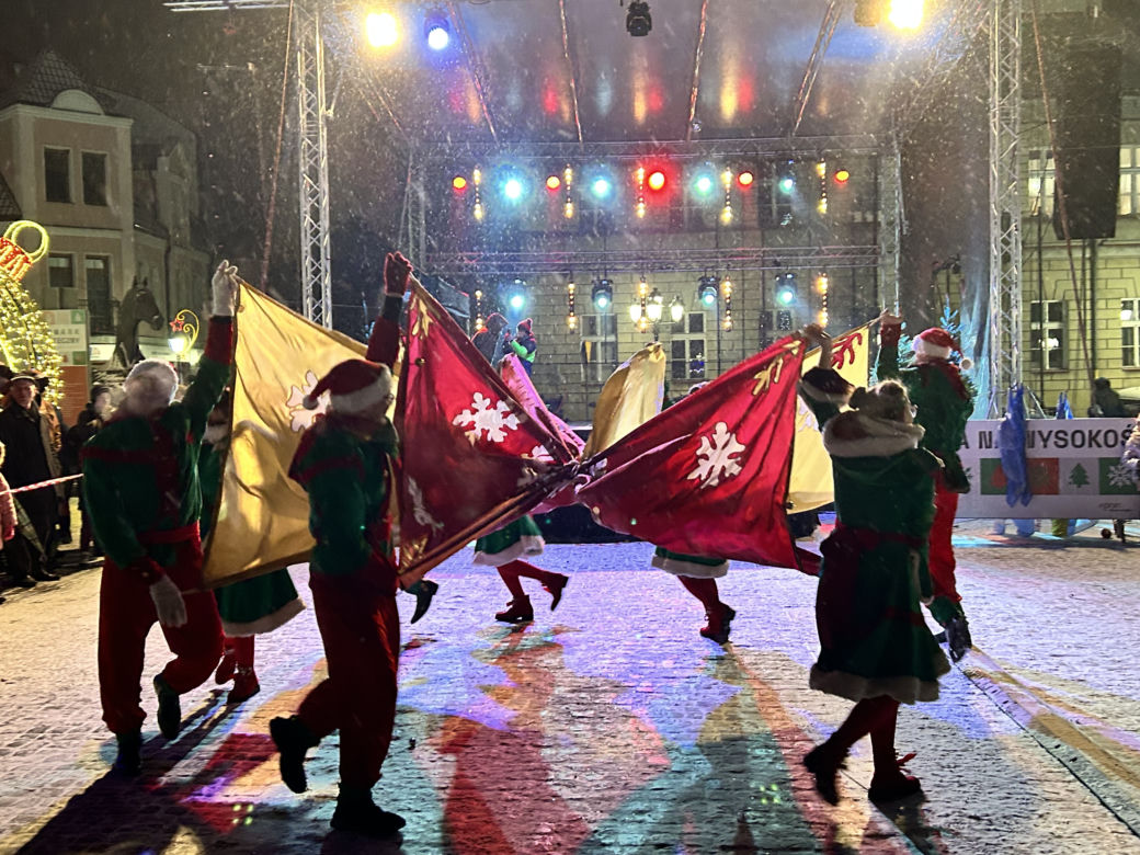 Jarmark świąteczny w Koninie