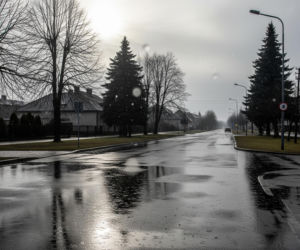 Poniedziałek w Chojnicach. Czy deszcz popsuje nam humor?