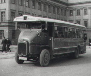Autobus marki Somua