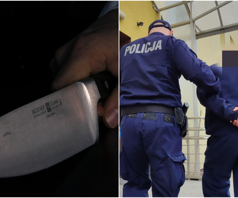 Była cała we krwi, miała rany na głowie i ciele. 27-latek chciał zabić babcię pod Wyszkowem!
