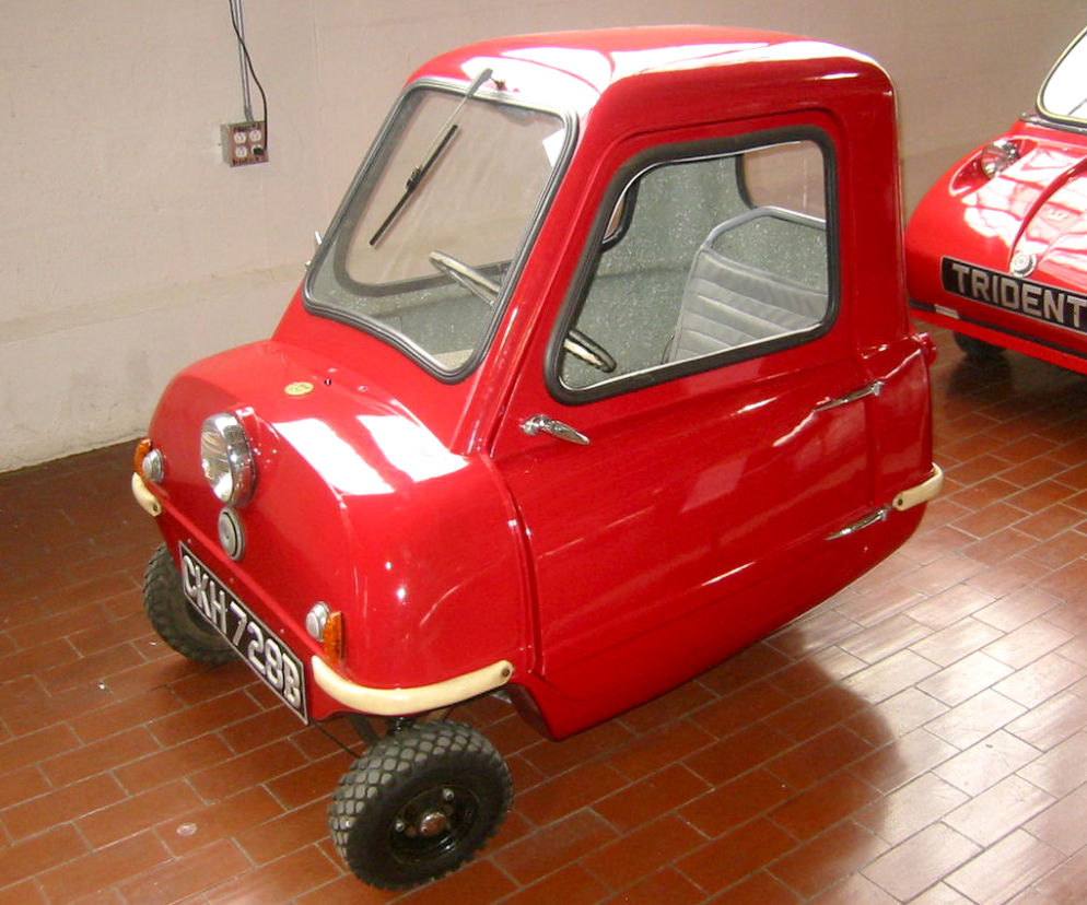 Samochód Peel P50